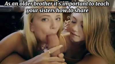 Teach them how to share