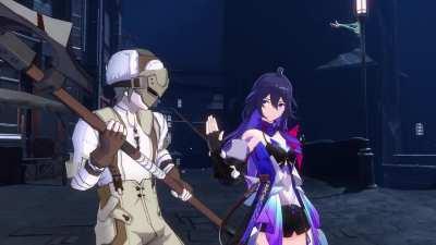 Seele No-Last-Name on Action (Mirabeau Studios)