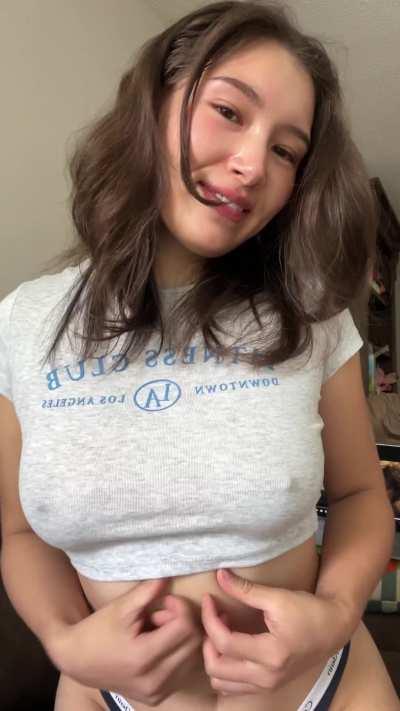 I can just bounce for hours