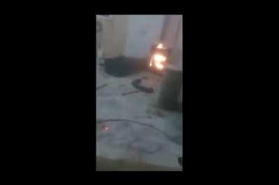 Silicone spray and some fire, what could go wrong?