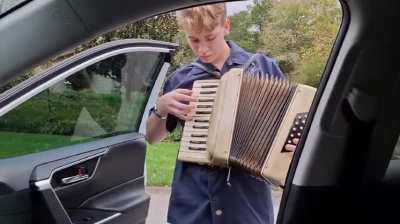 I bought my first (12 bass) accordion today! I'm looking for pointers on how to learn. I'm 13 years old, make $20 week, and have no understanding of music theory. What would y'all recommend if I'm looking to play Irish music (mostly, The Pogues)?