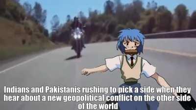 Every conflict is nothing but a Indian Pakistani proxy war