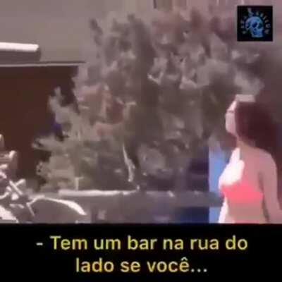 Maiki foi deixado para traz no nível de caçar interesseiras