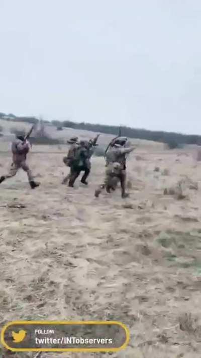 How could anyone defeat an army like this 💪🇺🇦