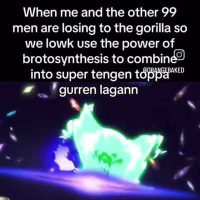 100 humans would win