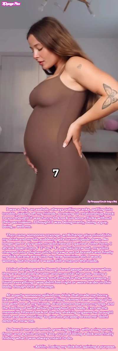 Ashlin, Losing my dick but gaining a purpose.