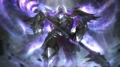 Ashen Graveknight Mordekaiser Wallpaper (Wallpaper Engine)