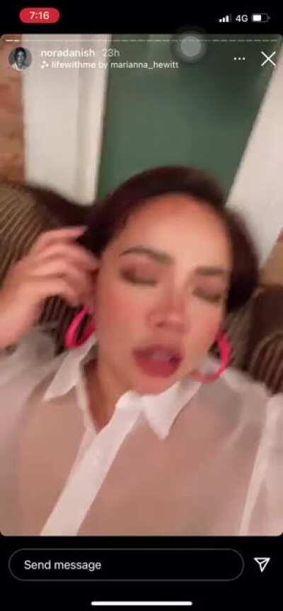 Saya bagi Nora 3 bintang je untuk show awak hari ni.. 😂😂