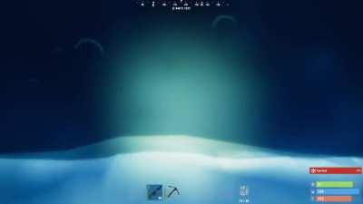 We lost all our rockets, c4, and launcher because of this