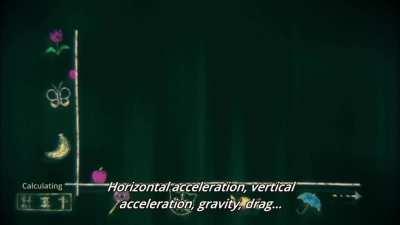 Applying Newtonian Physics to Sports [Asobi Asobase]