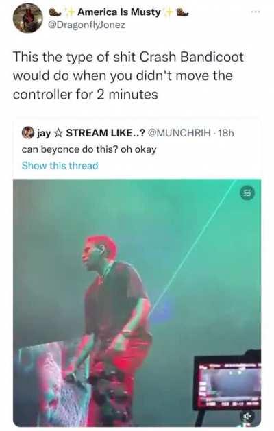 Core memory, unlocked.