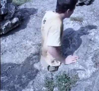 I'm not normally claustrophobic but yikes