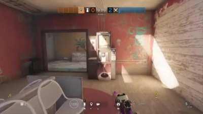 Indestructible and Hidden Black Eye's on Theme Park