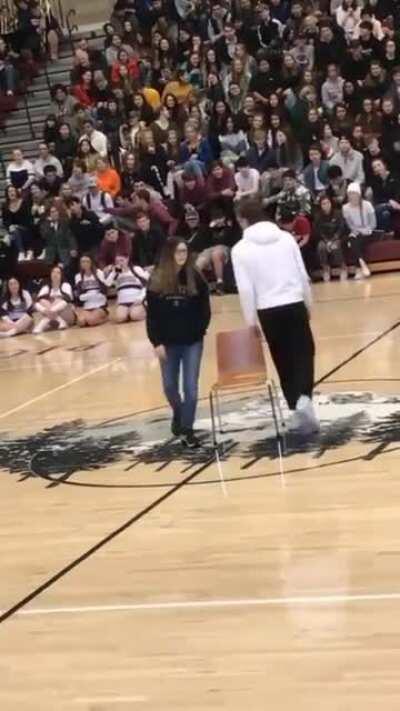 And the crowd goes wild