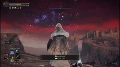 Ahh...stayed away from Caelid for a long time after this