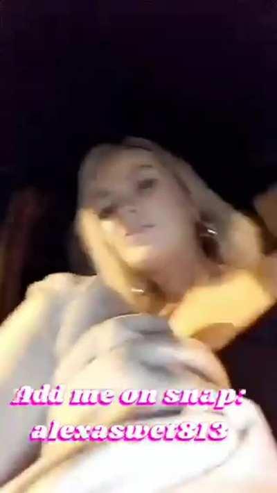 i love Waltmart parking lots