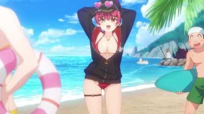 Senchou boosting her crew morale ❤️