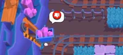 The minecart after destroying my whole team for the 13th times