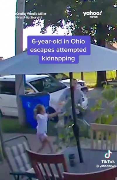 Attempted kidnapping in broad daylight..