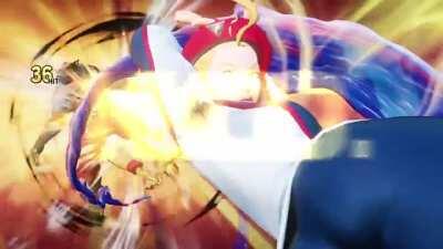 I started playing SFV this week, and managed to finish a ranked match with a combo I've learned from the challenges, I'm a lil bit proud!