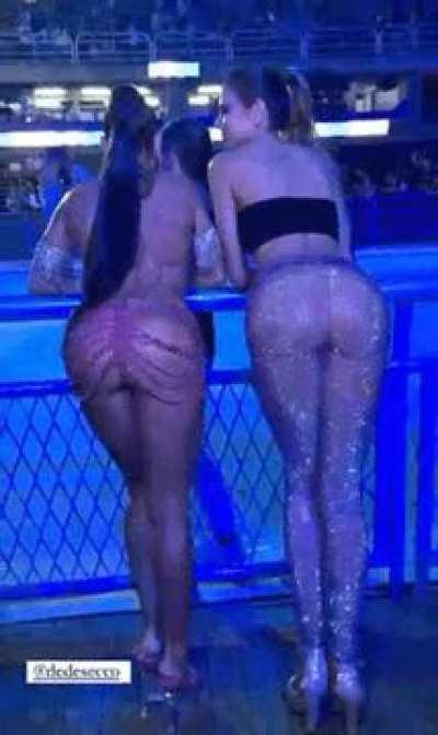 Deborah Secco e Luciana Gimenez