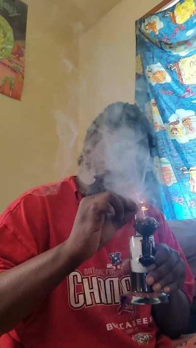 First bowl of the day 