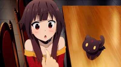 Megumin is ready for explosion training