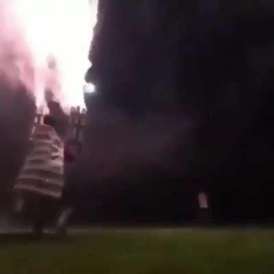 me when i get red glare. sorry