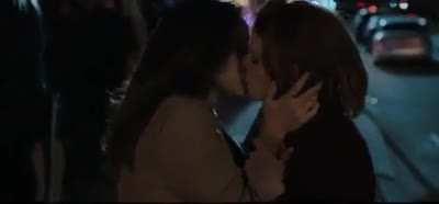 Rose Leslie and Heather lind in The Good Fight