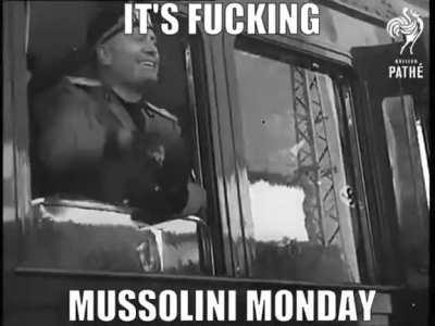 Not monday yet but whatever