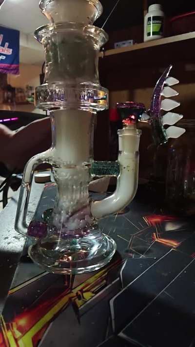 Symbiartic hmcfr vi worked in Rosaline and atlantis crushed opal on all colored sections