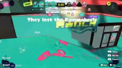 when the wall color is the same as your team ink color