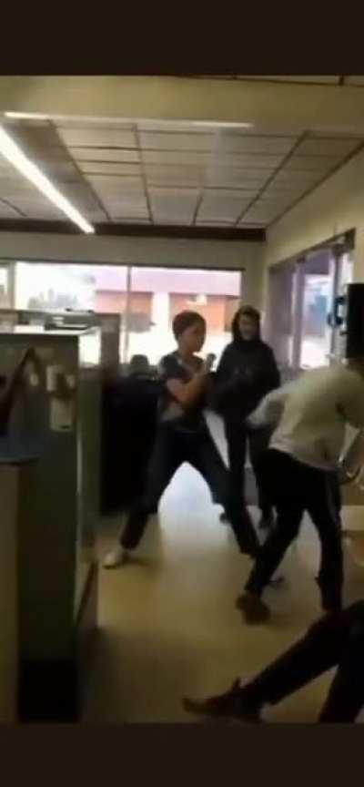 why he screeched at the end tho?