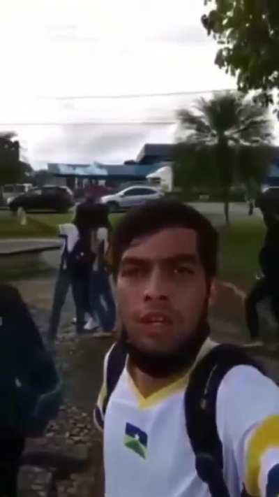 Fã mais fraco do carlinhos