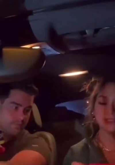 She forgot her mask, damn COVID-19!