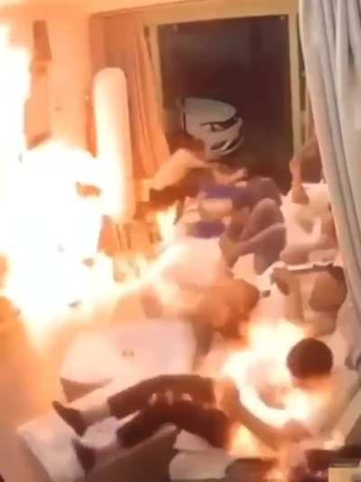 Fuck everyone in this room, you ain't resting when I'm cooking
