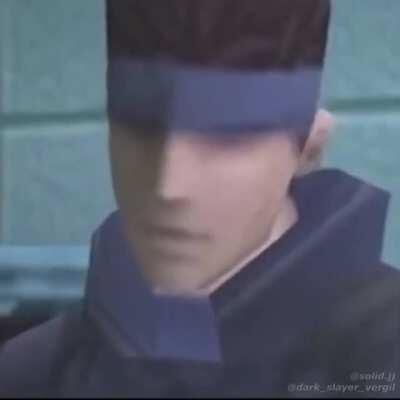 Solid Snake sings Baka Mitai from Yakuza