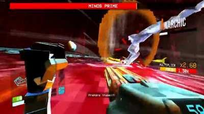 Minos is disappointed in you.