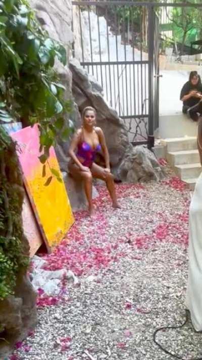 Sometimes she makes things so hard..