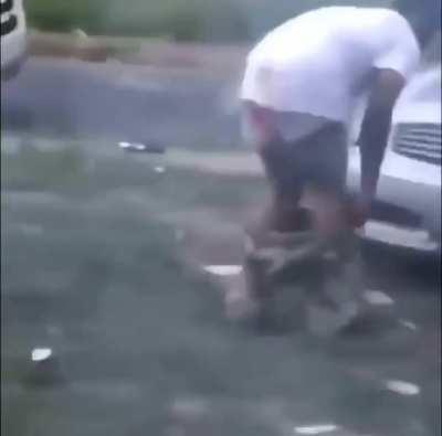 My uncle done lit his underwear on fire 😭