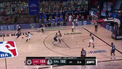 [Highlight] Luka Doncic hits the game-winning three point shot at the buzzer