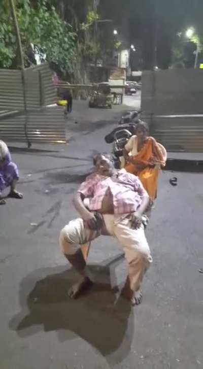 Current state of affairs. The rainy season just around the corner