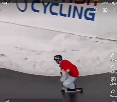 In the 90's this clip would have been a myth.