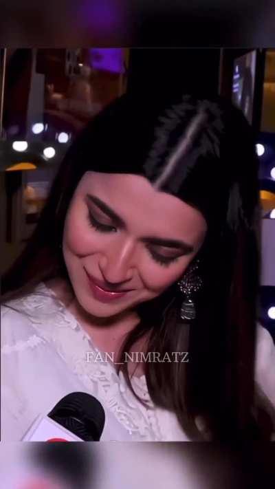 Muhr di lun fson ali rann a nimmo 😍😍