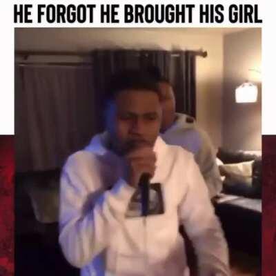 He Forgot About His Girlfriend