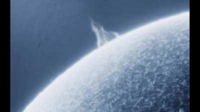 The Sun through my telescope, I'm so amazed by this, those 