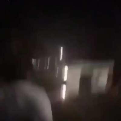 I think he’s gonna feel that in the morning