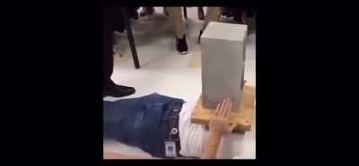 This is painful I love it