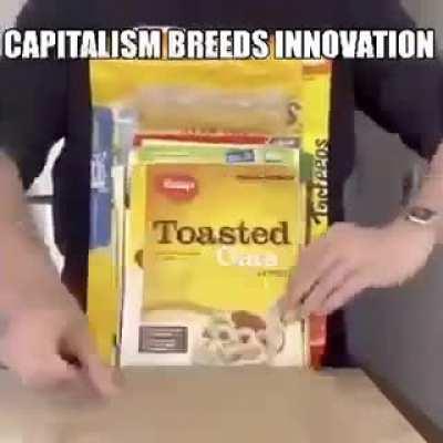 capitalism breeds new toasted oat varieties