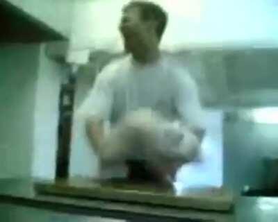 Chancho que corre XD